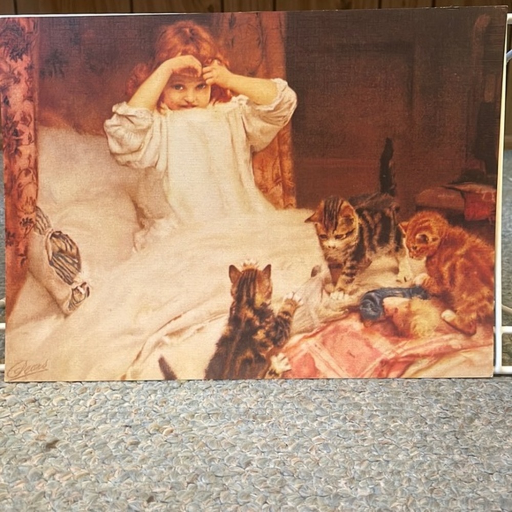 The Invaders - Arthur John Elsley - print